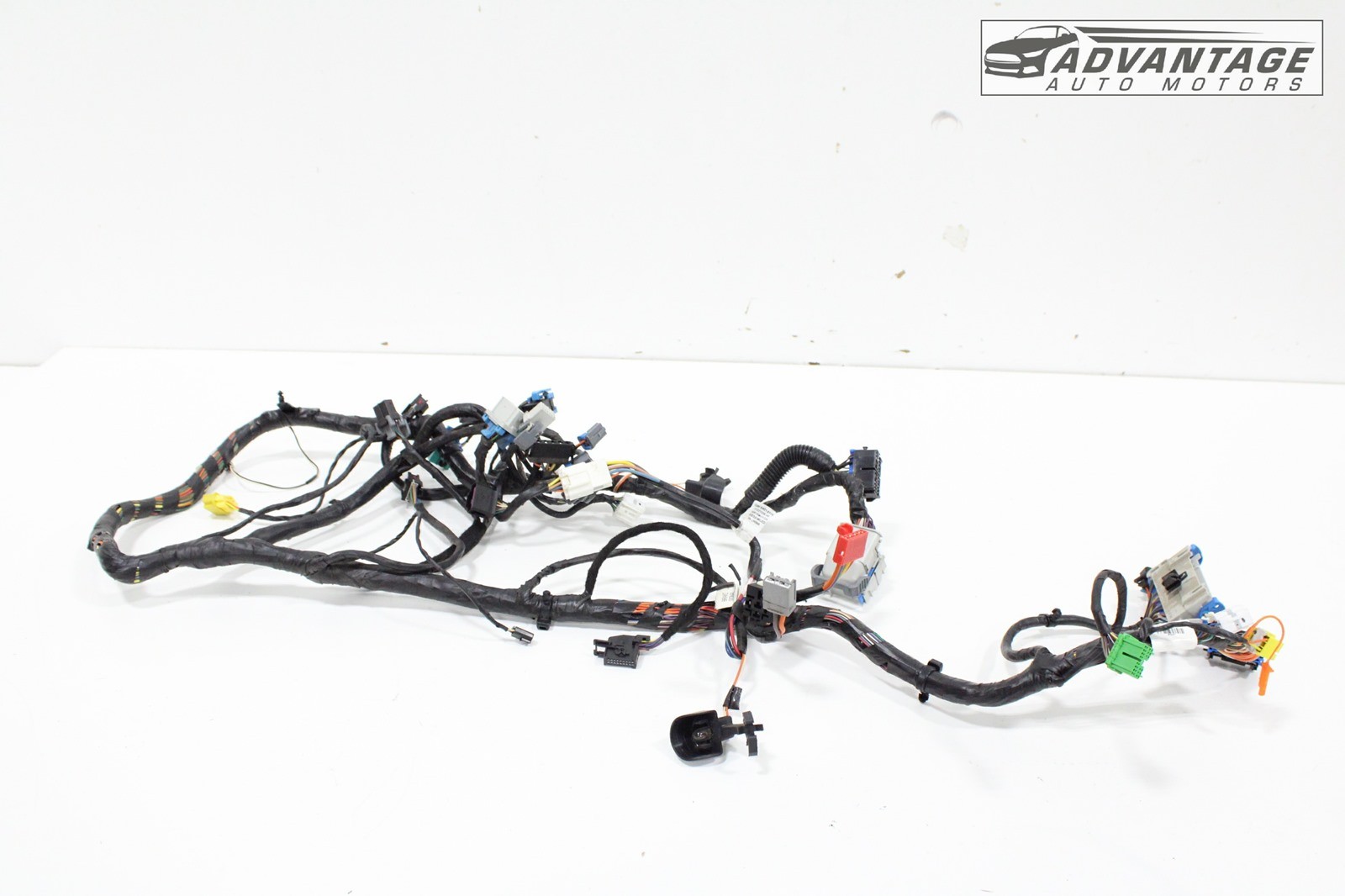2009-2010 HUMMER H3 DASH DASHBOARD INSTRUMENT PANEL WIRE WIRING HARNESS OEM