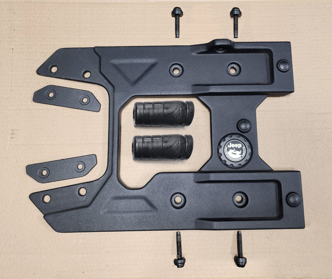 MOPAR Tailgate Inge Reinforcement for 18-25 Jeep Wrangler JL - 82215356AC