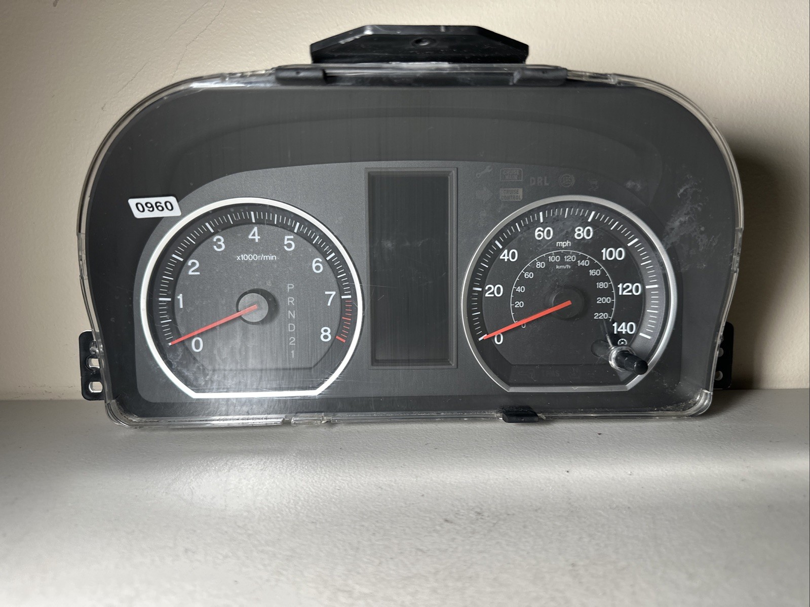 11 10 Honda CRV speedometer instrument gauge cluster 78100-swa-a512-m1 11 10 Honda CRV speedometer instrument gauge cluster 78100-swa-a512-m1