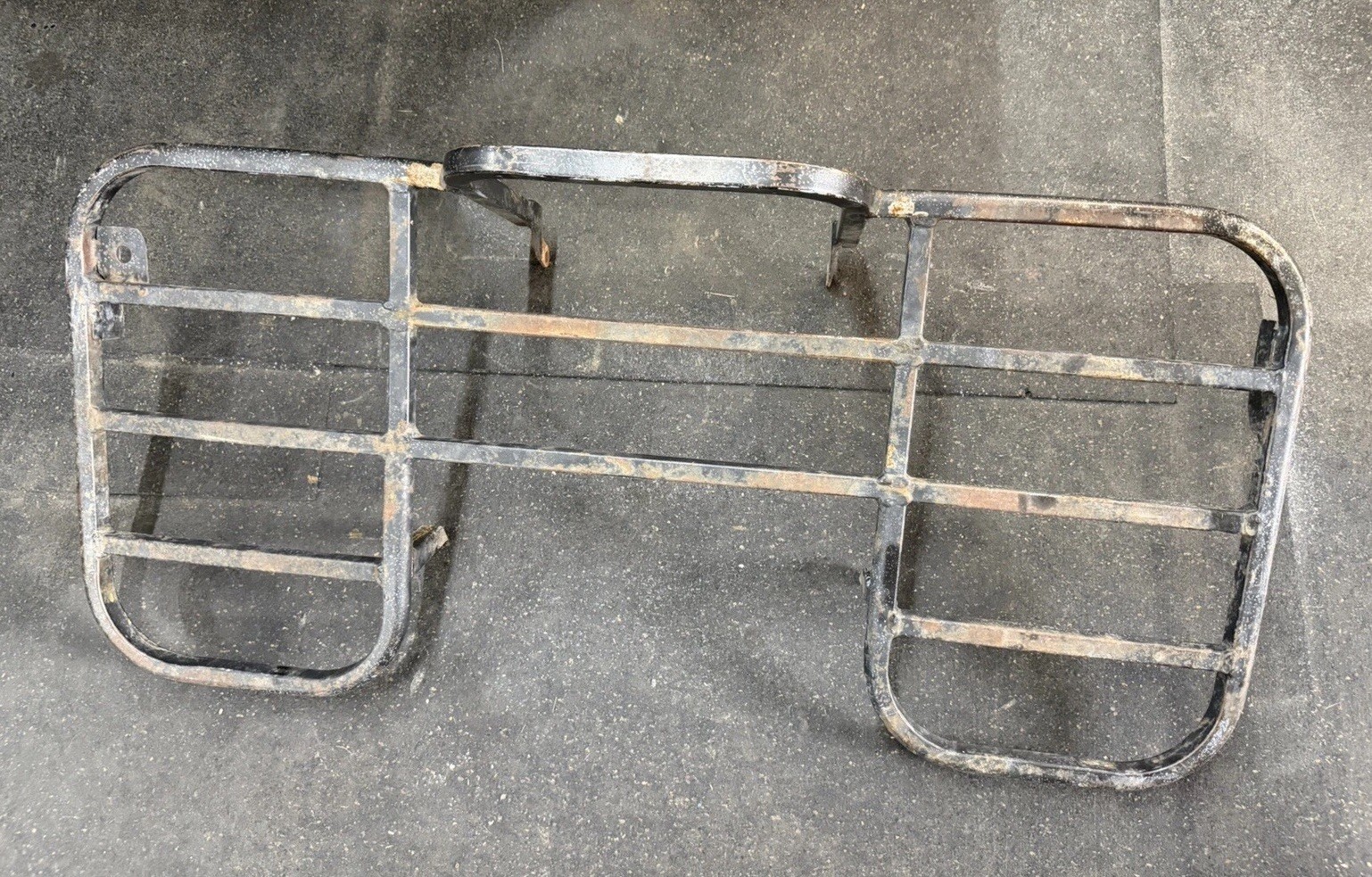 POLARIS ATV REAR CARRIER RACK 250 300 350 400L Sportsman Trail Boss Xplorer