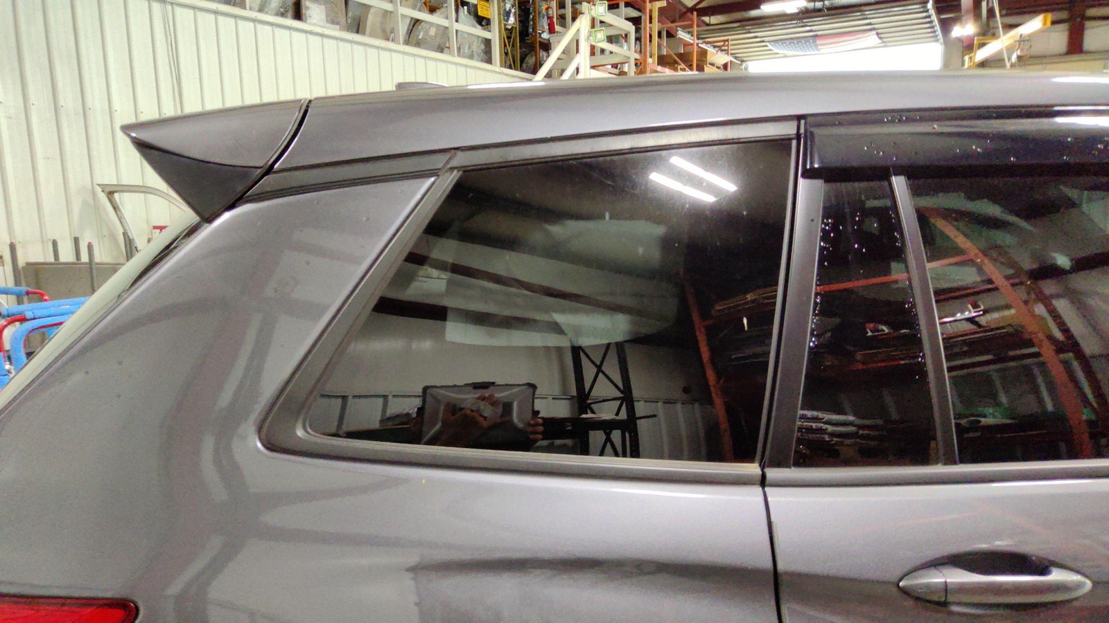 2019-2020 Honda Passport RHassenger Rear Quarter Glass/Window