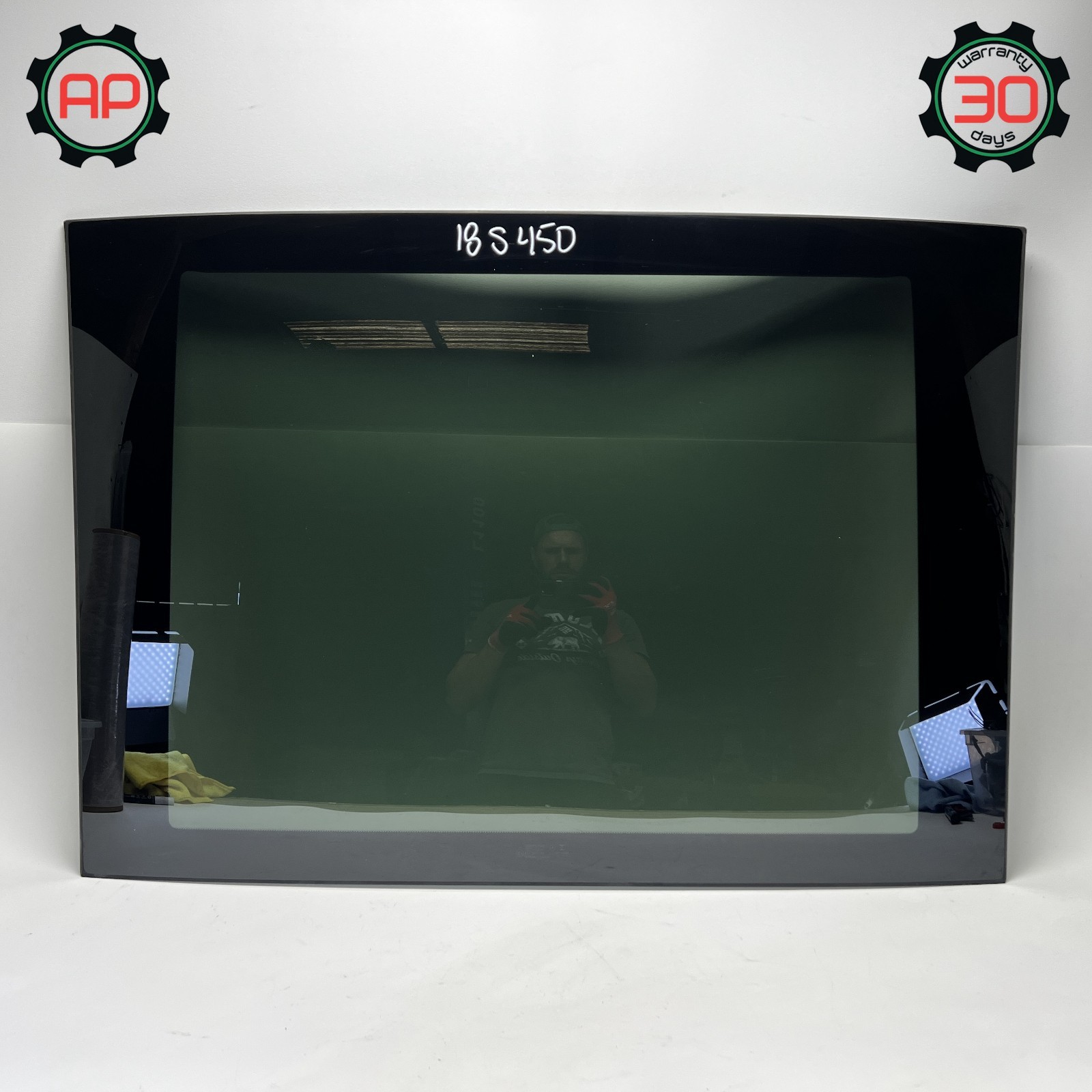 14-20 MERCEDES-BENZ S450 S550 SEDAN CENTER SOLAR PANORAMIC SUNROOF GLASS OEM