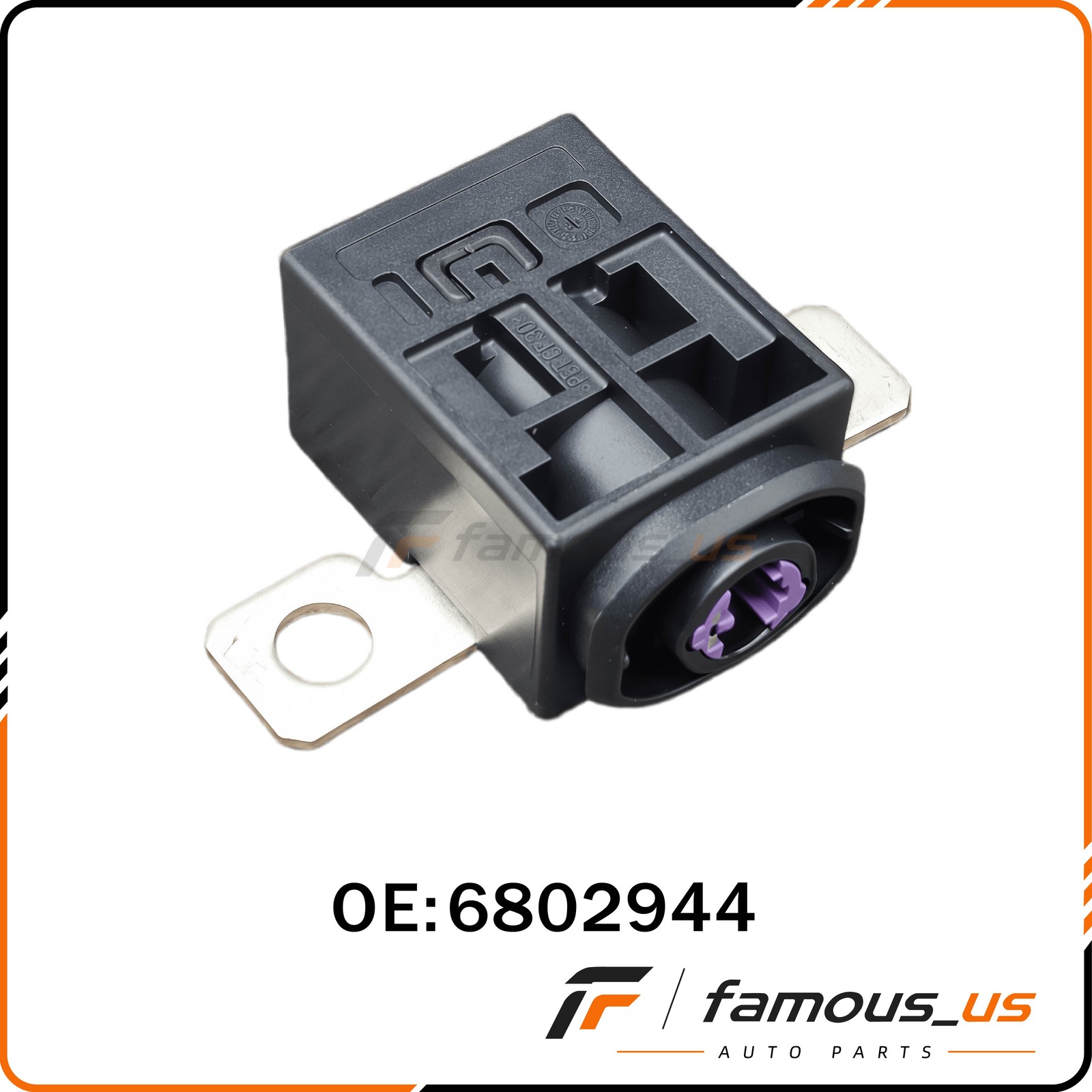 Battery Pyrofuse Disconnect Fuse For BMW 5 6 7 Series G38 G32 61146802944