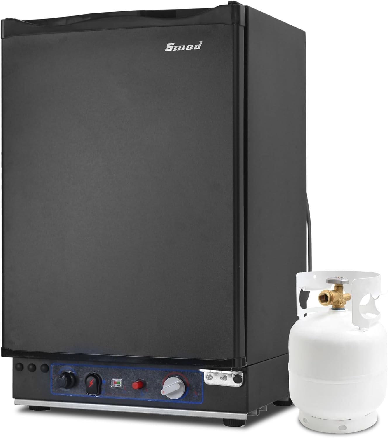 Caravan Gas Fridge LPG/110V/12V Gas Caravan Motorhome RV Camping Truck Silent