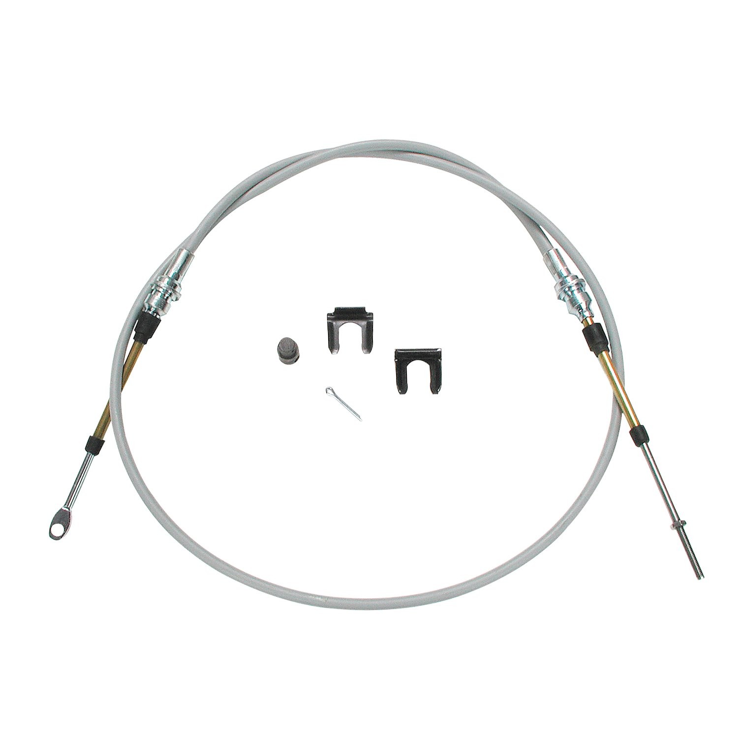 Hurst Replacement Shifter Cable for Quarter Stick, Auto Stick 3, Lightning Rods