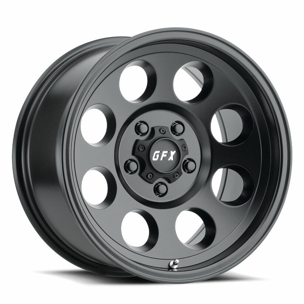 New 17x9 5-114.3 TR-16 Matte Black Wheel Rim