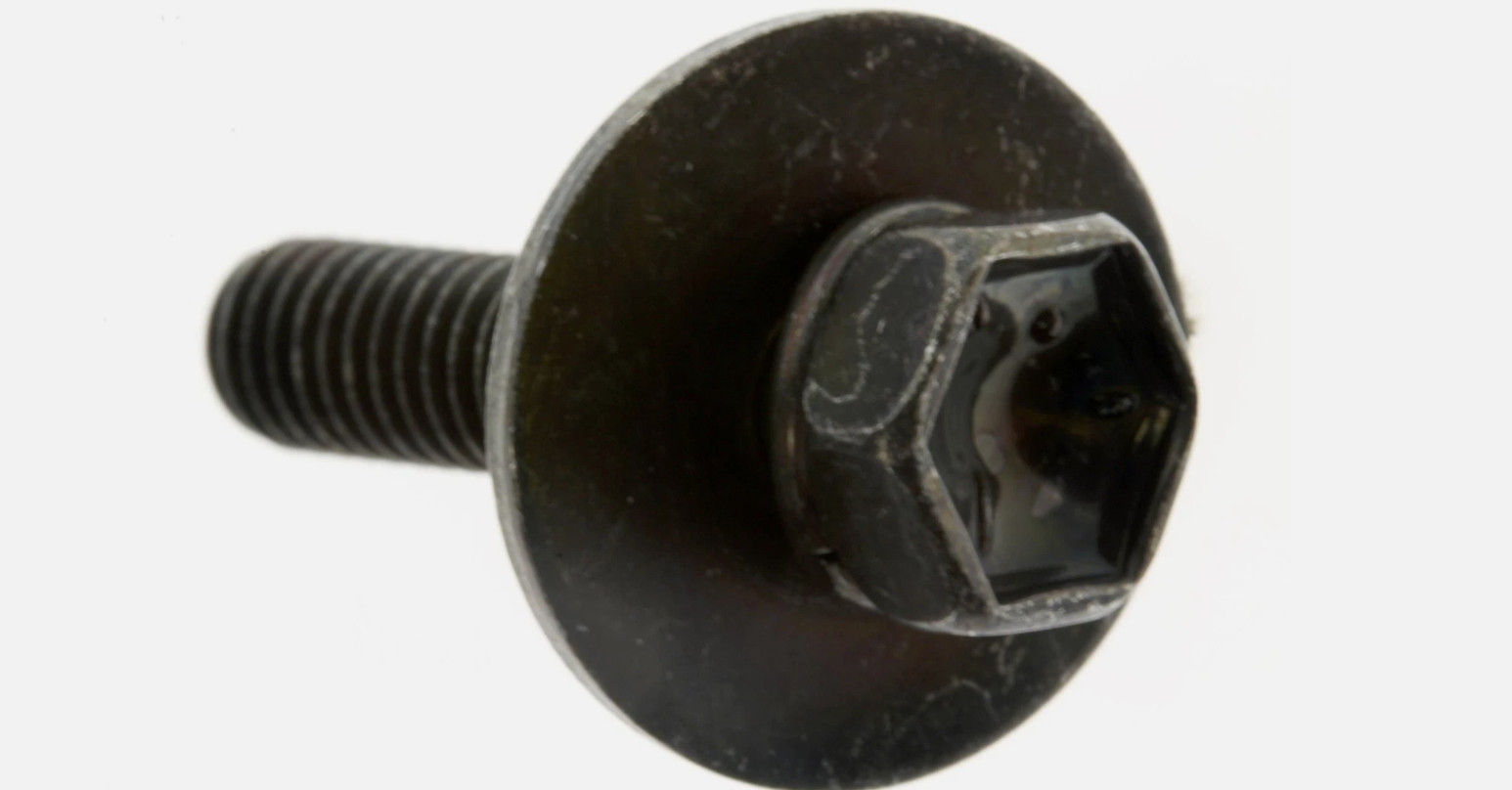 QTY 2 | 1987-2024 Suzuki TL1000 SV650 GSX-R OEM Bolt 6X25 09118-06097