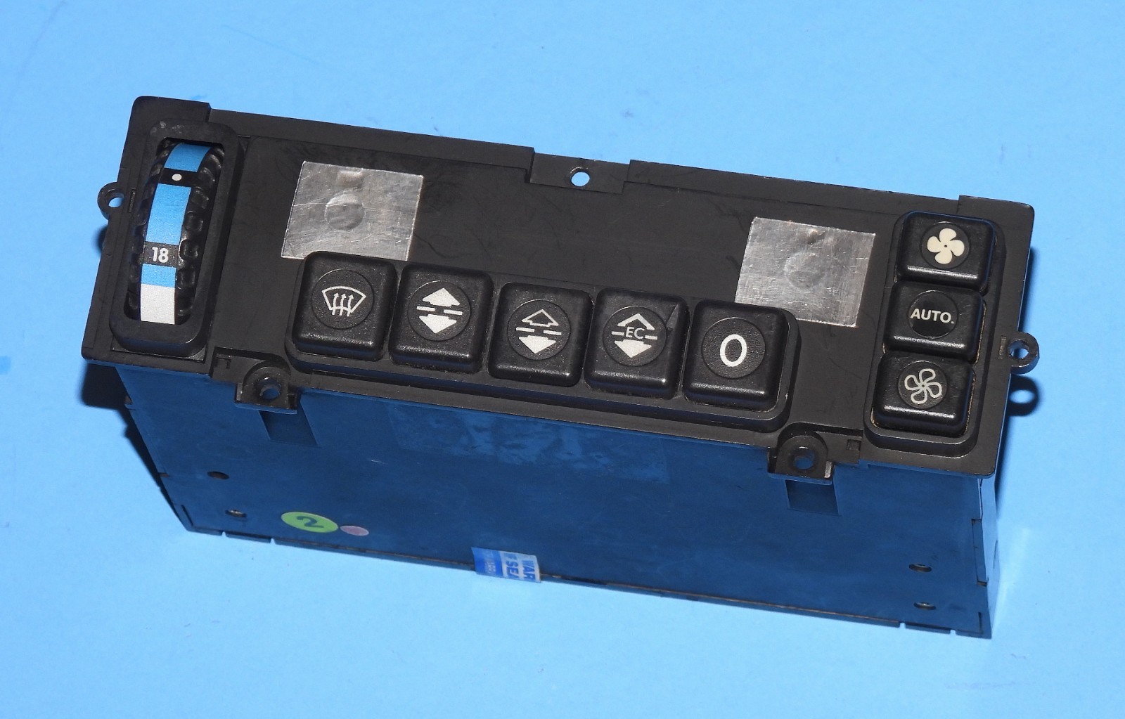 1981-91 Mercedes-Benz W126 OEM Climate Control Unit AC Heater Switch  1268300585