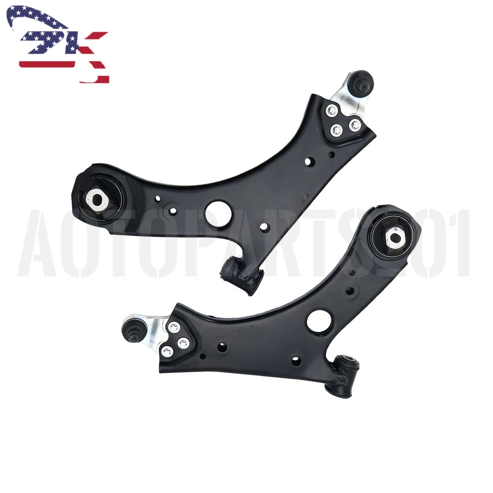 For 2017-2020 Fiat 500X Jeep Compass Renegade Front Lower Control Arm Ball Joint