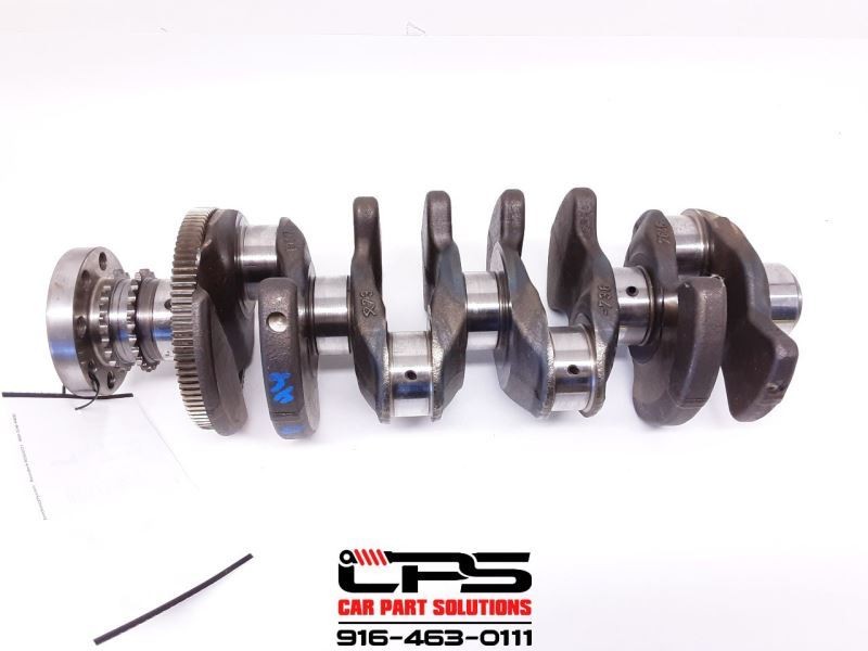 16-22 BMW 2.0L Crankshaft 7367646