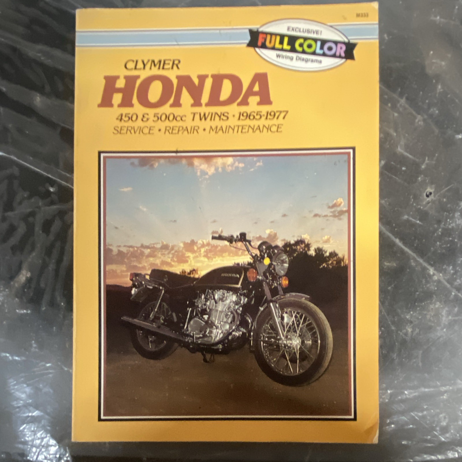 Clymer Honda 450 & 500cc Twins 1965-1977 Service Repair Maintenance Manual Clymer Honda 450 & 500cc Twins 1965-1977 Service Repair Maintenance Manual