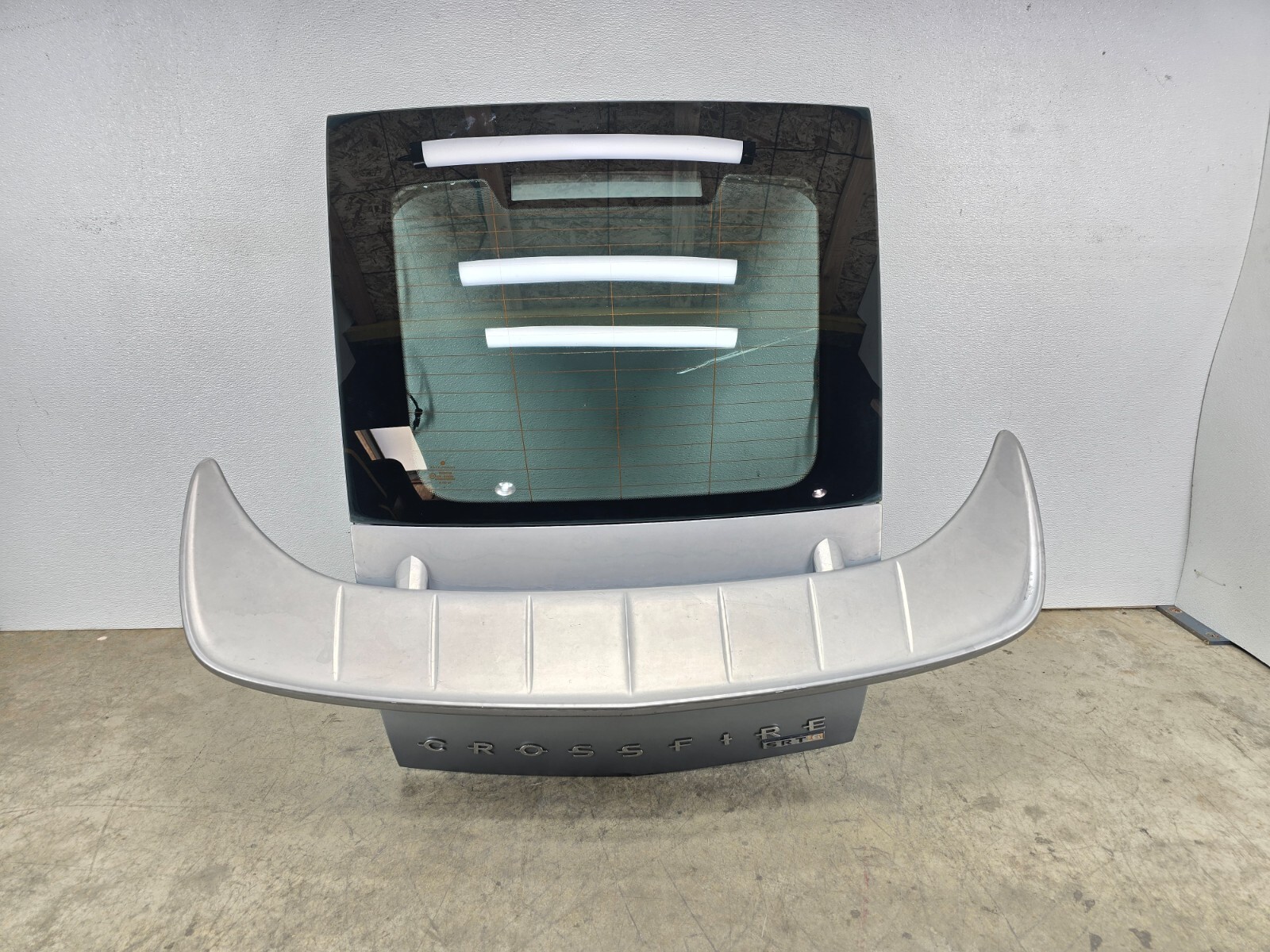 CHRYSLER CROSSFIRE SRT6 04-08 OEM TAILGATE HATCH TRUNK LID TRUNK SPOILER WING