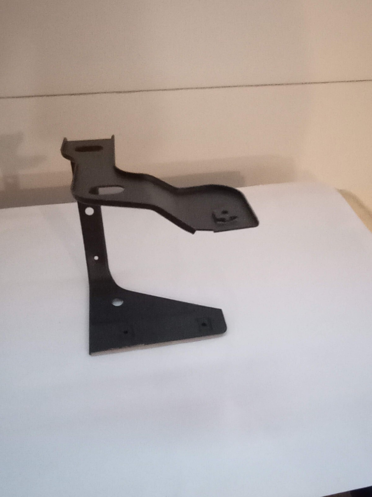 1972 72 Plymouth Roadrunner GTX Grille Bracket Passenger Side 1972 72 Plymouth Roadrunner GTX Grille Bracket Passenger Side