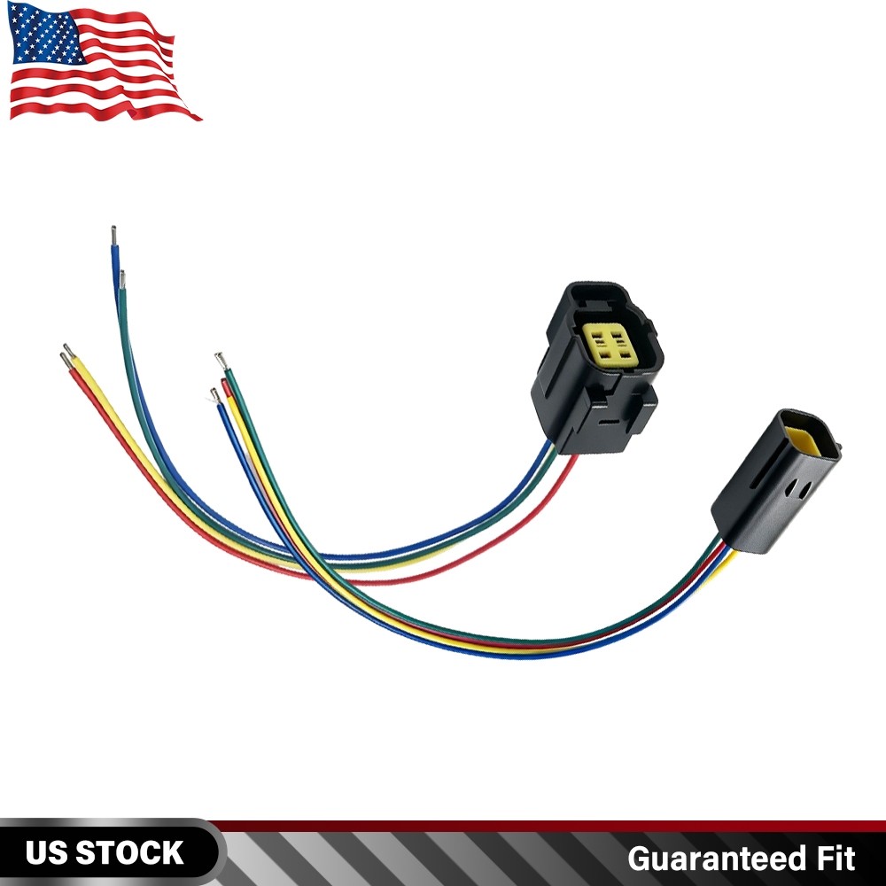 Oxygen Sensor Female & Male Wiring Connector For 4-Wire Oxygen Sensor 234-4721
