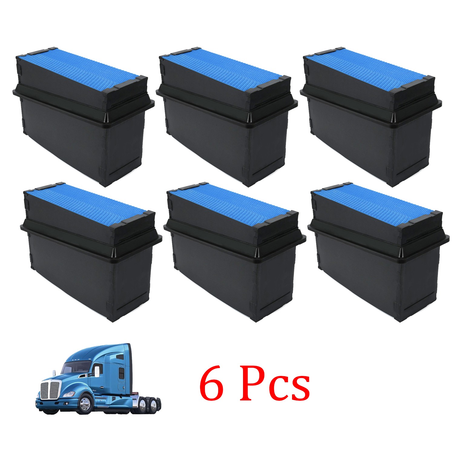6 PCS P621725 Engine Air Filter For KENWORTH T680 For PETERBILT 567 579 Turcks 6 PCS P621725 Engine Air Filter For KENWORTH T680 For PETERBILT 567 579 Turcks