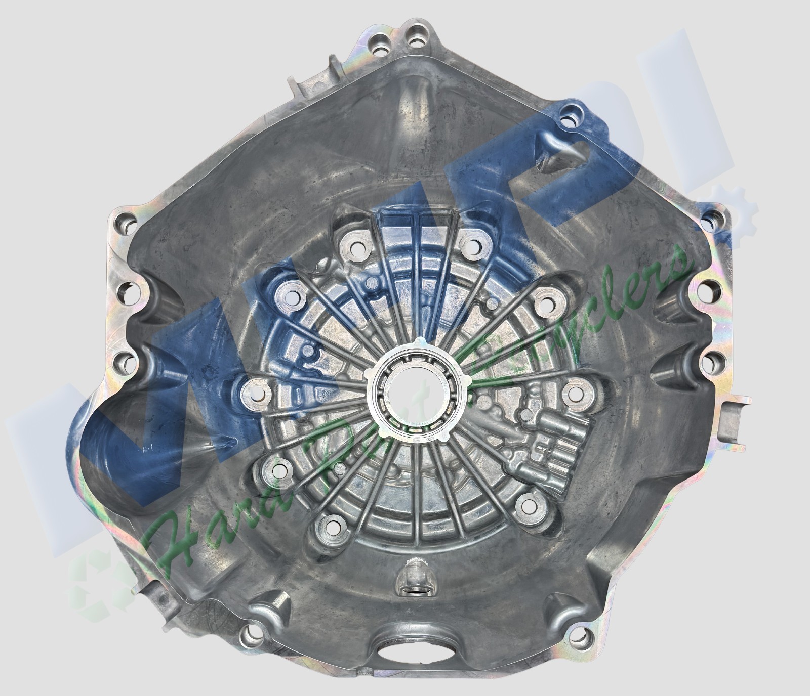 NEW 6L80E / 6L90E Bell Housing - 2 Top Bolts - Will Retro To Fit 1 Bolt Style
