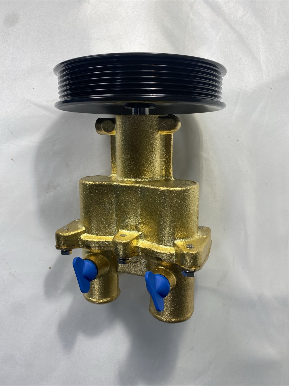 Brass Raw Sea Water Pump Assembly with Pulley Kit For Mercury Mercruiser