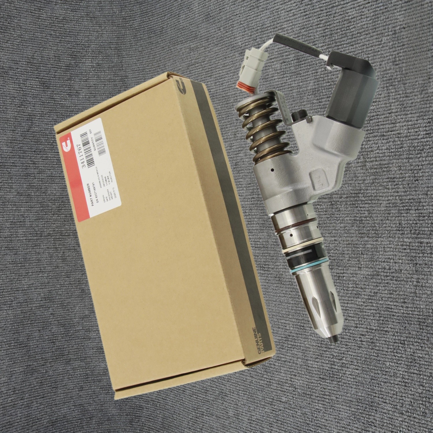Fuel Injector OEM 3411767 ForCummins ISM11 M11 QSM ISM QSM11