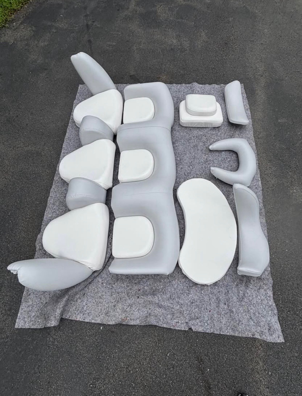 1996 Seadoo Challenger Reupholstered Complete Seats Never Installed Or Used