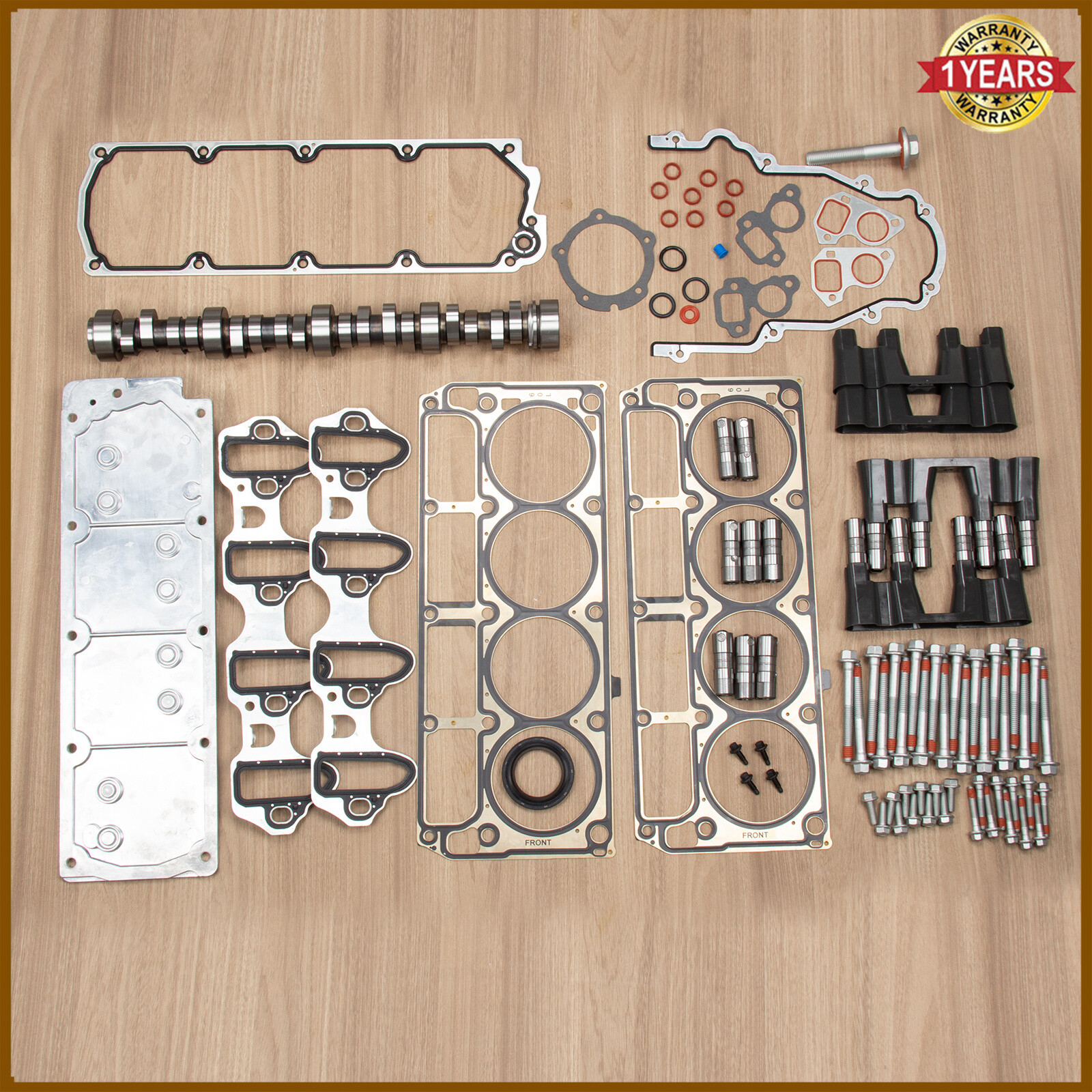 DOD/NON AFM Kit For 07-13 Chevrolet GMC GM Chevy 5.3 6.0L 6.2L Cam Lifters Bolts