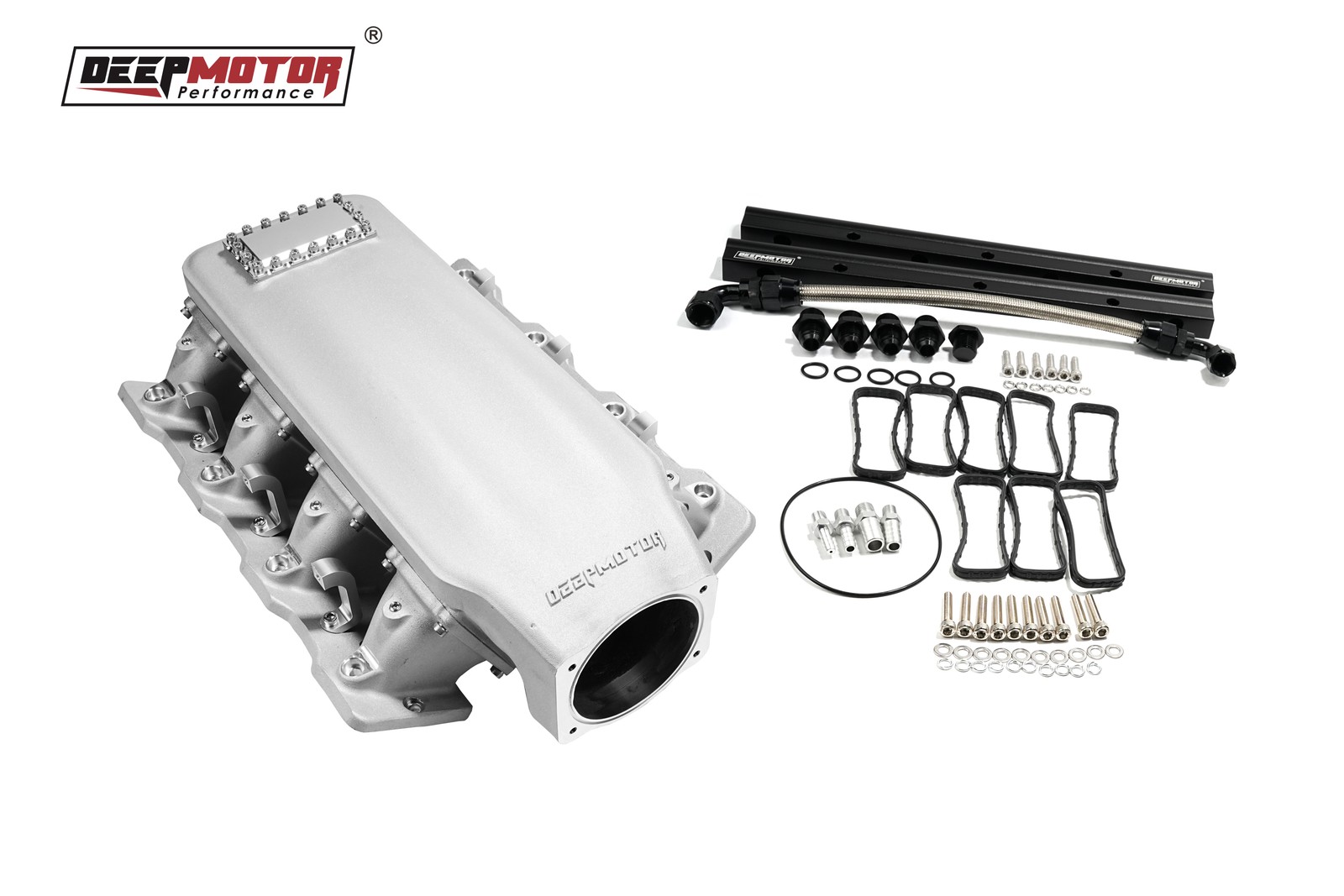 Deepmotor LS1 LS2 LS6 102mm Casting Intake Manifold Kit with Burst Panel Flange