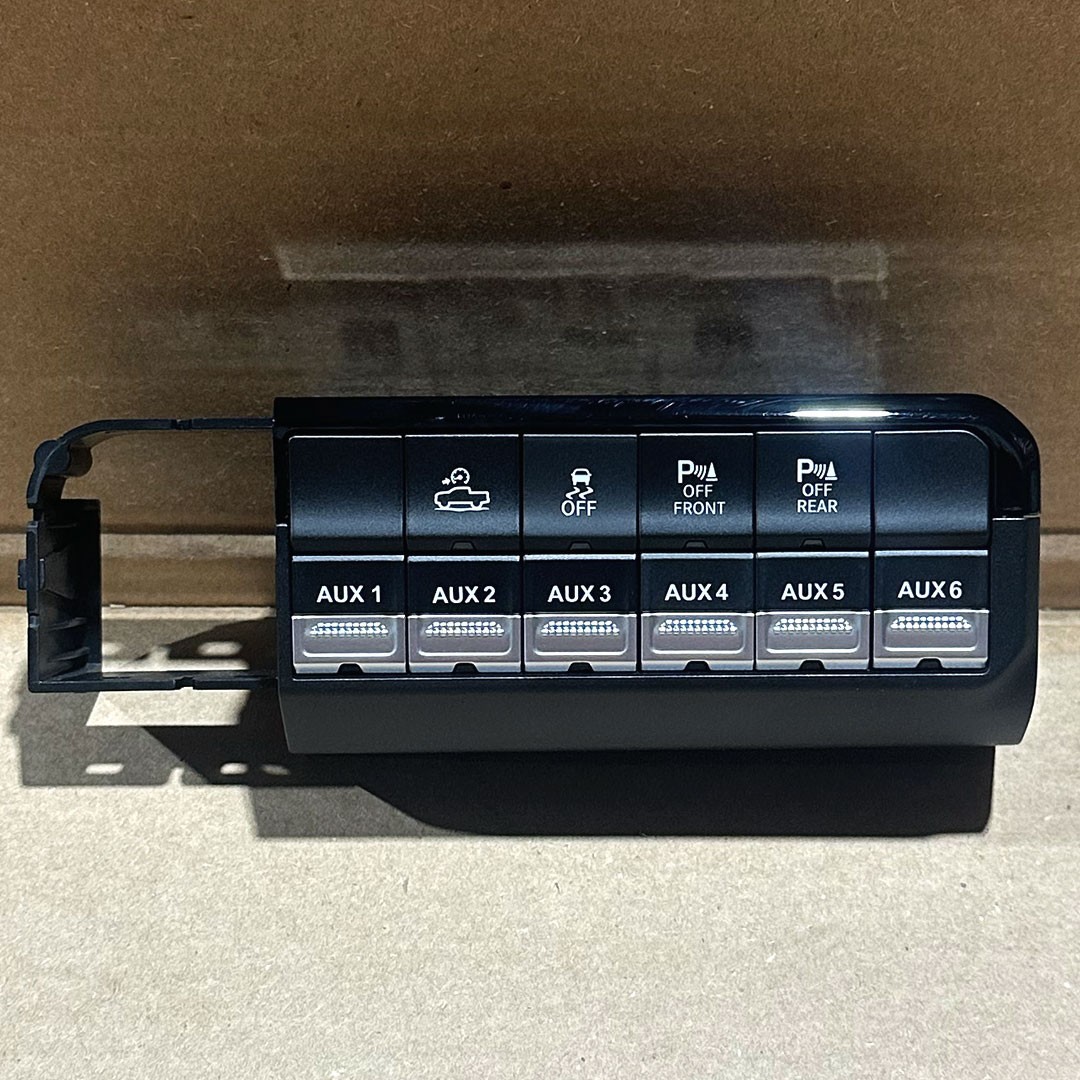 NEW OEM 2021-2024 Ram 1500 Mopar Instrument Panel Switch 68578985AA NEW OEM 2021-2024 Ram 1500 Mopar Instrument Panel Switch 68578985AA