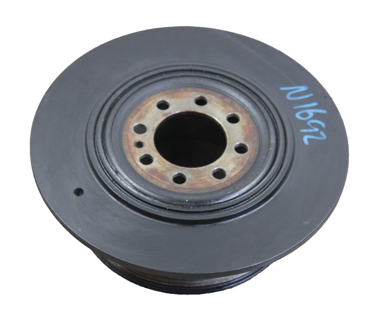 BMW E38 E39 E53 740I 540I X5 M62 4.4 ENGNE CRANKSHAFT PULLEY HARMONIC BALANCER{