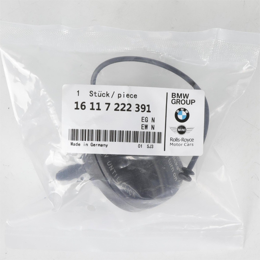 New Gas Cap 16117222391 for BMW 128i 328i 330i 335i 528i 535i 545i X1 3 5 M3 5 Z