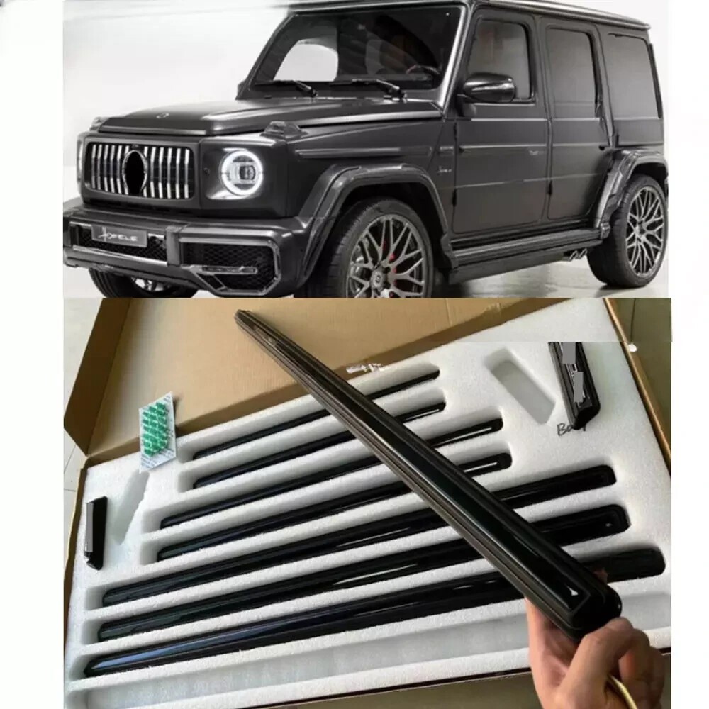 Mercedes Benz G-class W463 G63 G65 G500 New W464 Style Side Molding Replacement