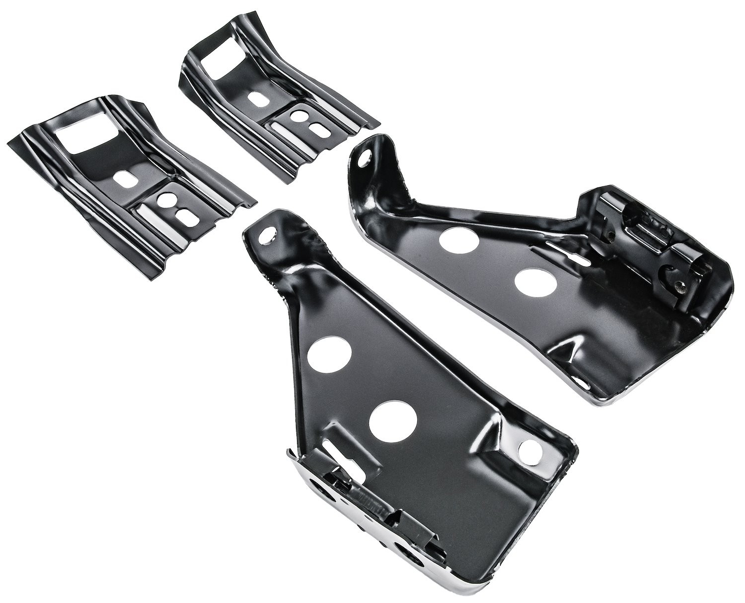 JEGS Rear Bumper Bracket Set for 1970 Chevrolet Chevelle