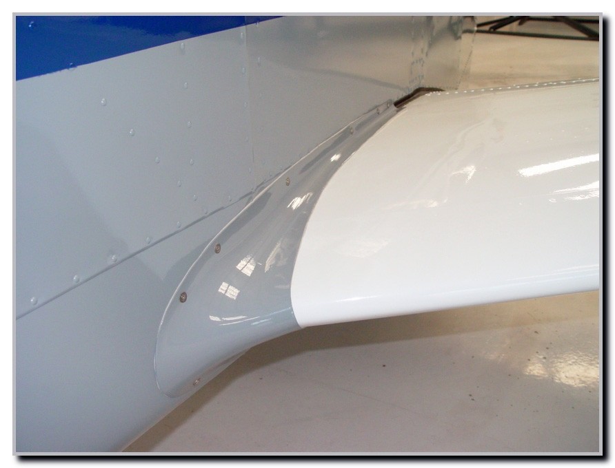 FAA-PMA PA28 Wing Root Fairing Kit - Speed Mod-Fast Cherokee - Brand New Save