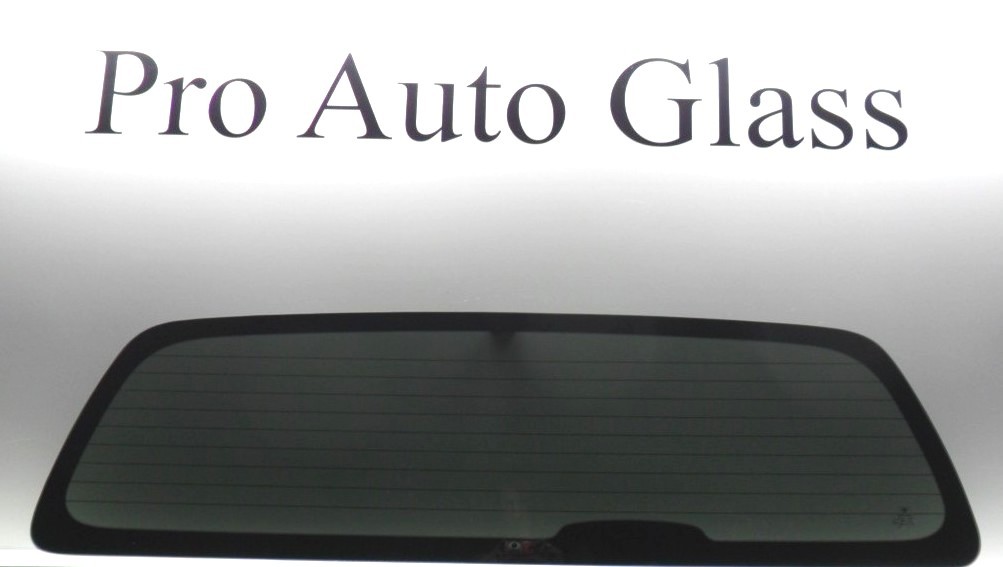 FOR 2005-2019 Nissan Frontier OEE Privacy Tinted Heated Rear Window Back Glass 