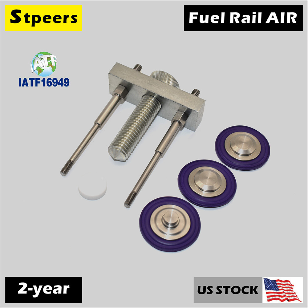 2PCS 8M6002988+1PCS 804533 For Mercury Fuel Rail Air Diaphragms+Tool kit 889431