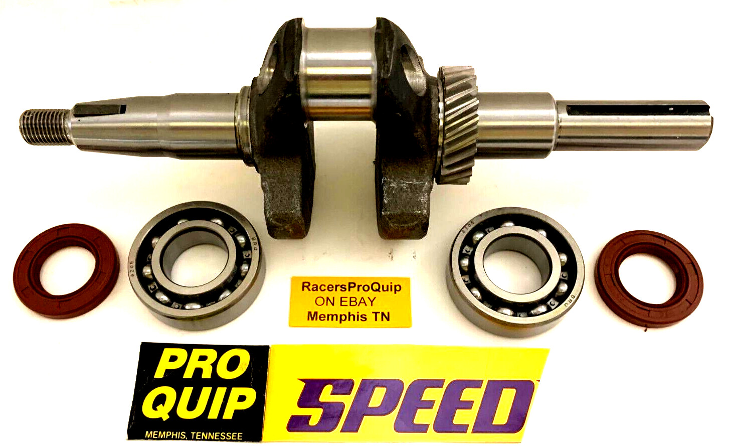 58mm STROKE Crankshaft KIT RPQ Predator Honda Tillotson Kart MiniBike 24hrship