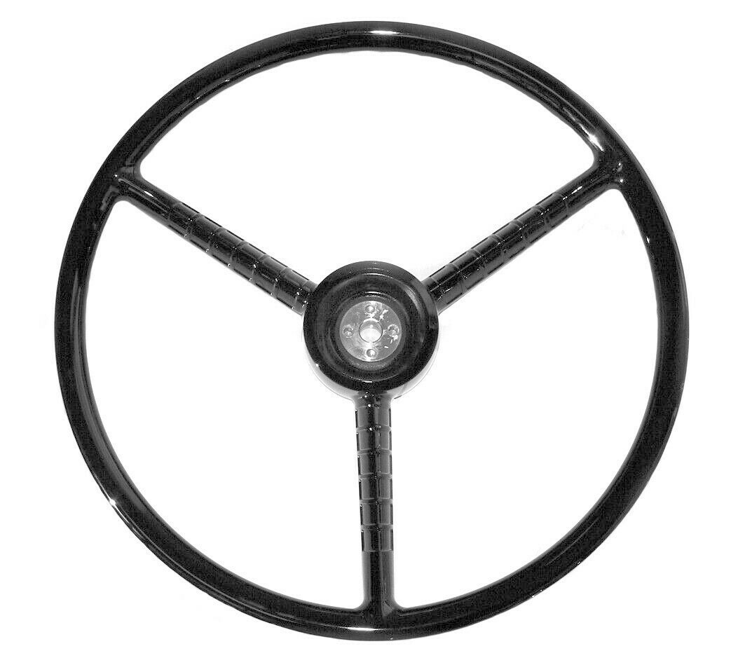1956 1957 1958 1959 1960 FORD TRUCK BLACK STEERING WHEEL  56F-3625  56-15302