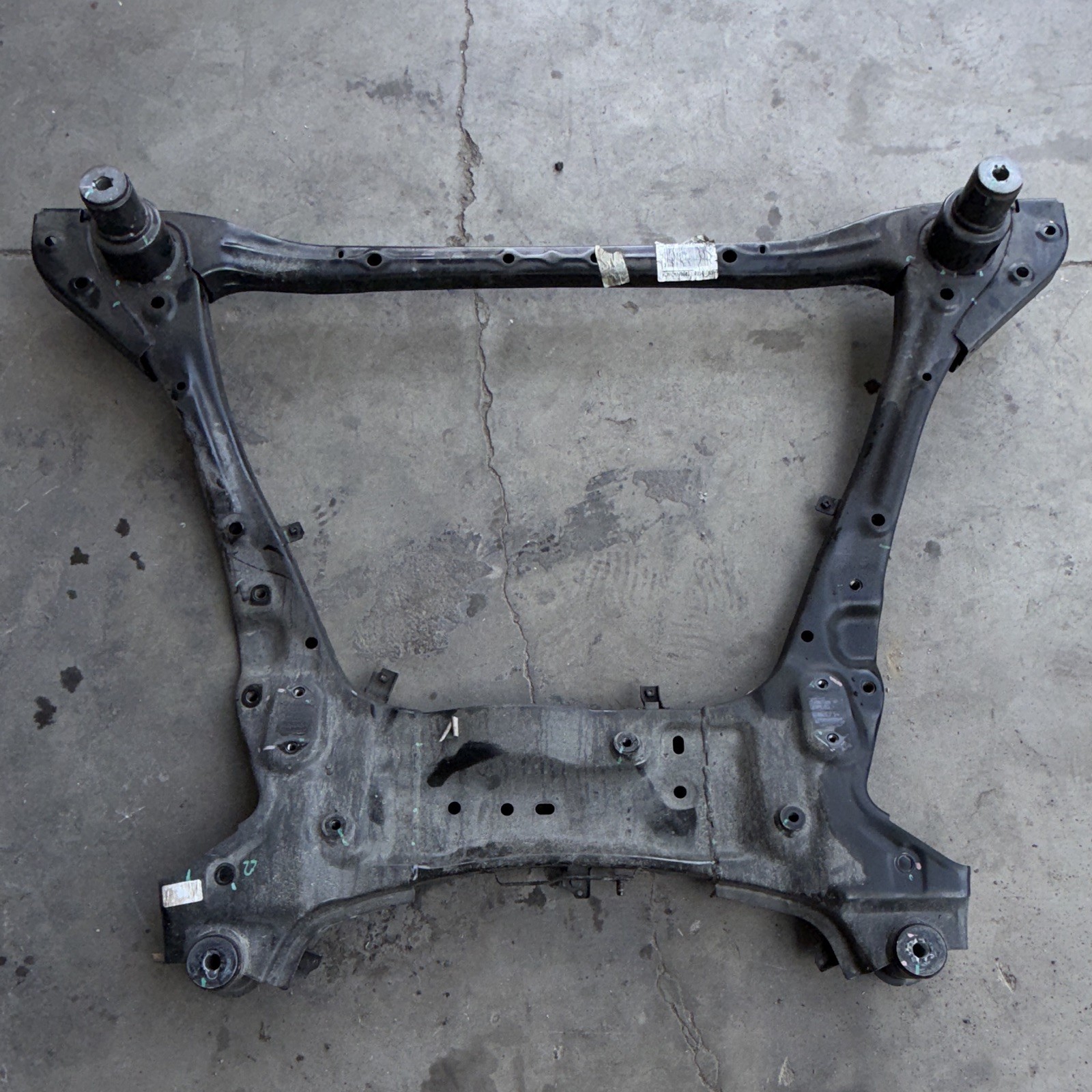 2024-2026 HYUNDAI SANTA FE OEM FRONT CROSSMEMBER SUBFRAME *3K MILES*