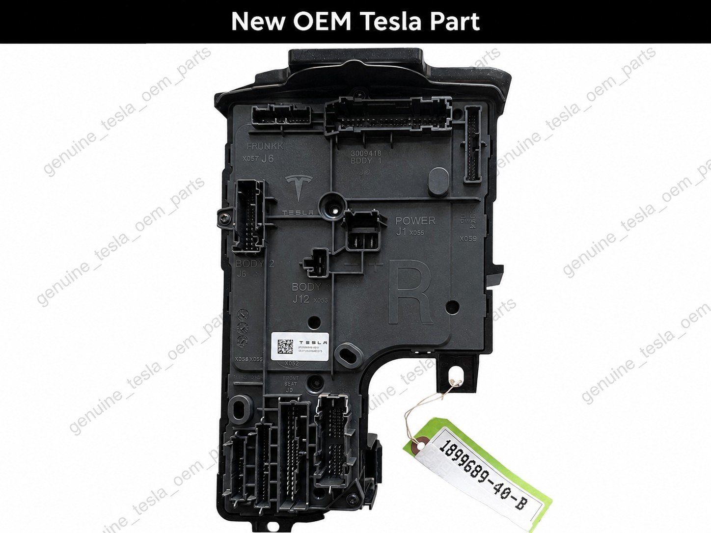 25-26 Tesla Model Y Juniper RH Body Controller Gen 3.5 OEM 1899689-40-B