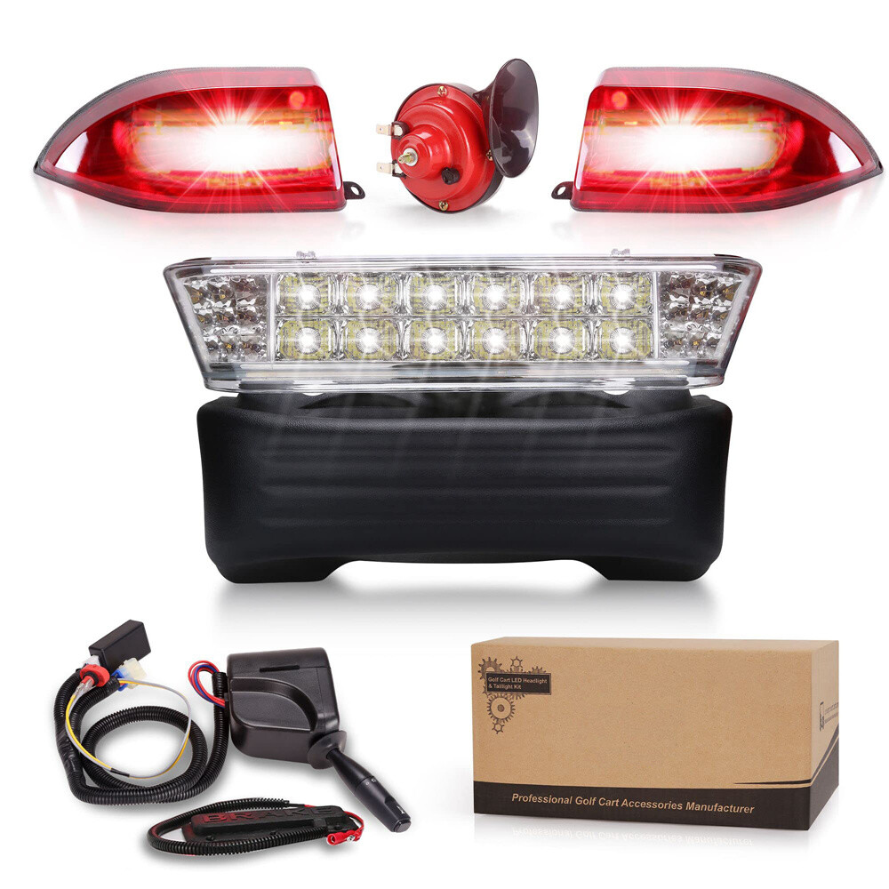 Hot Sale Club Car Precedent Electric Golf Cart ALL LED Light Kit 2008.5 - Up