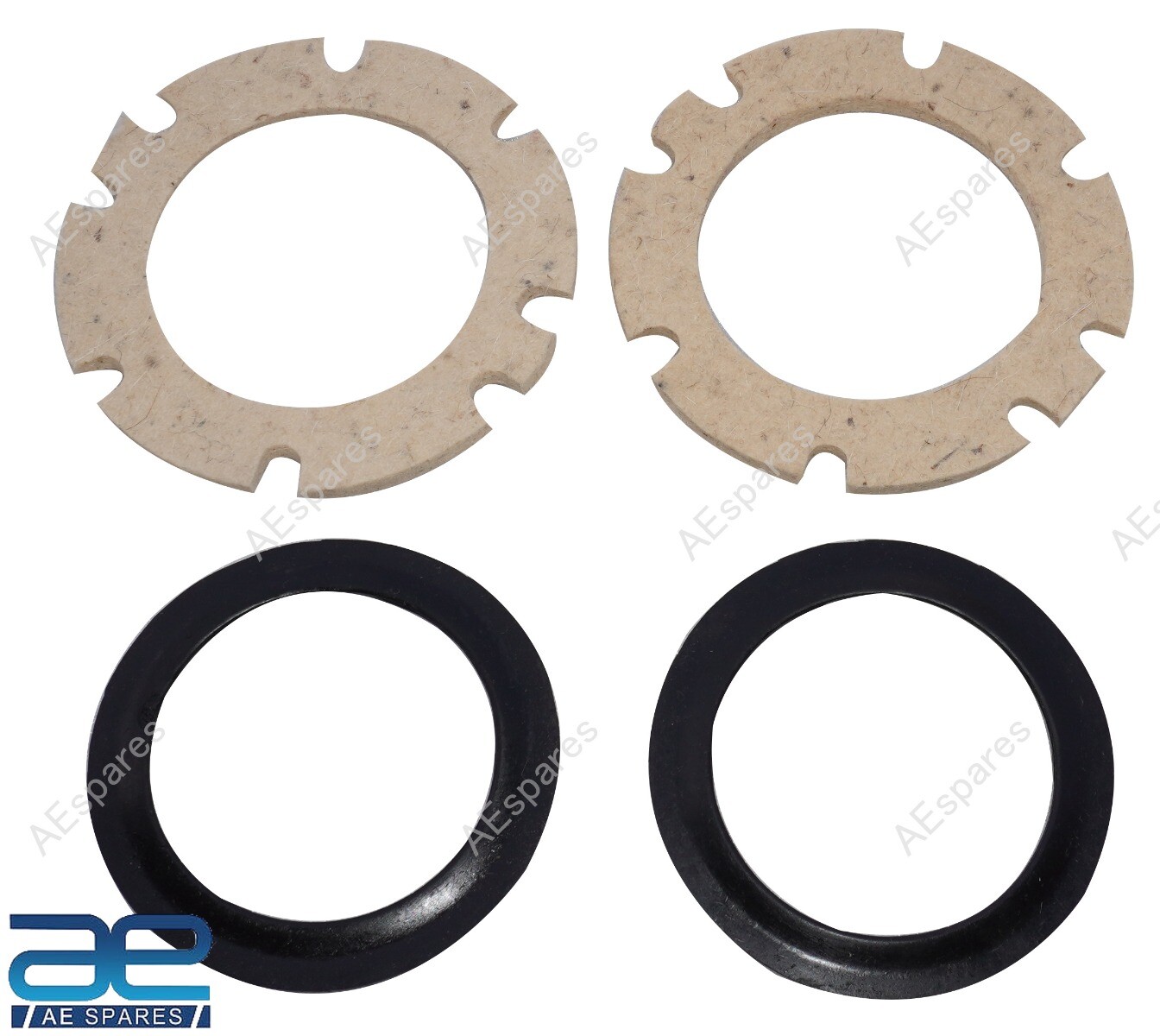Steering Knuckle Oil Seals / Felts (RH / LH) For Suzuki Samurai 80-95 ECs