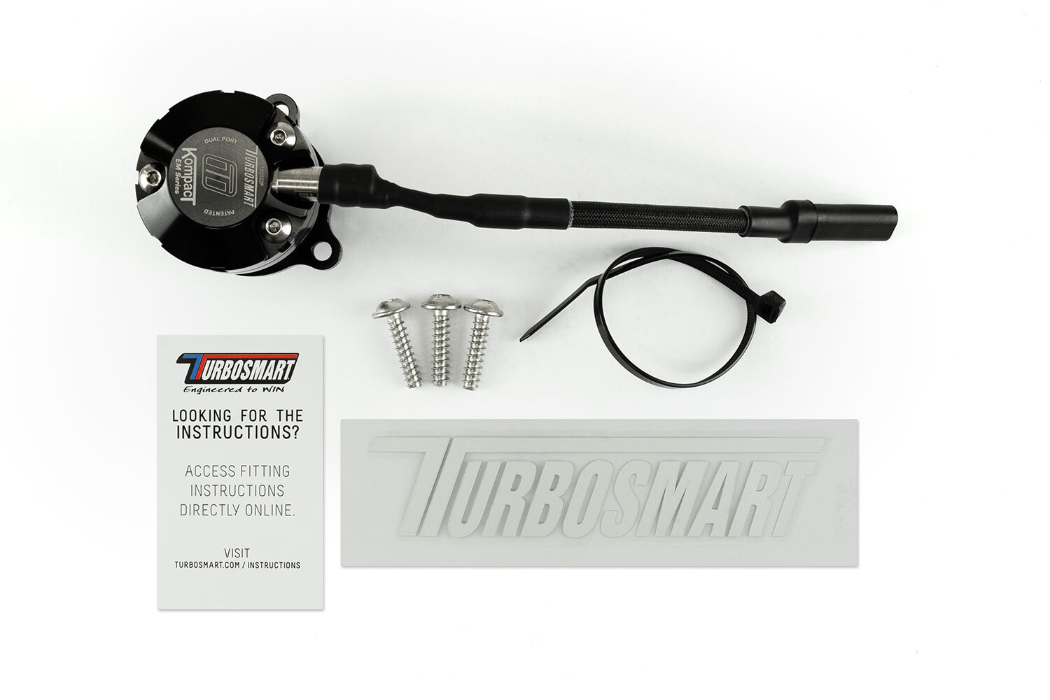 Turbosmart Kompact EM Dual Port Blow off 2019+ Ford Ranger 2.3/20+ Explorer 3.0 Turbosmart Kompact EM Dual Port Blow off 2019+ Ford Ranger 2.3/20+ Explorer 3.0