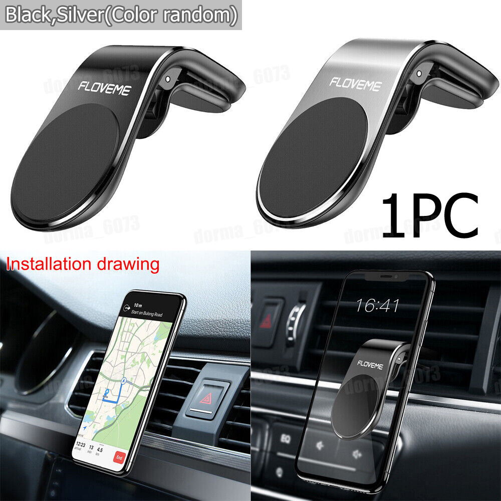 1× Magnetic Car Phone Holder Magnet Mount Stand For GPS Mobile Phone Accessories