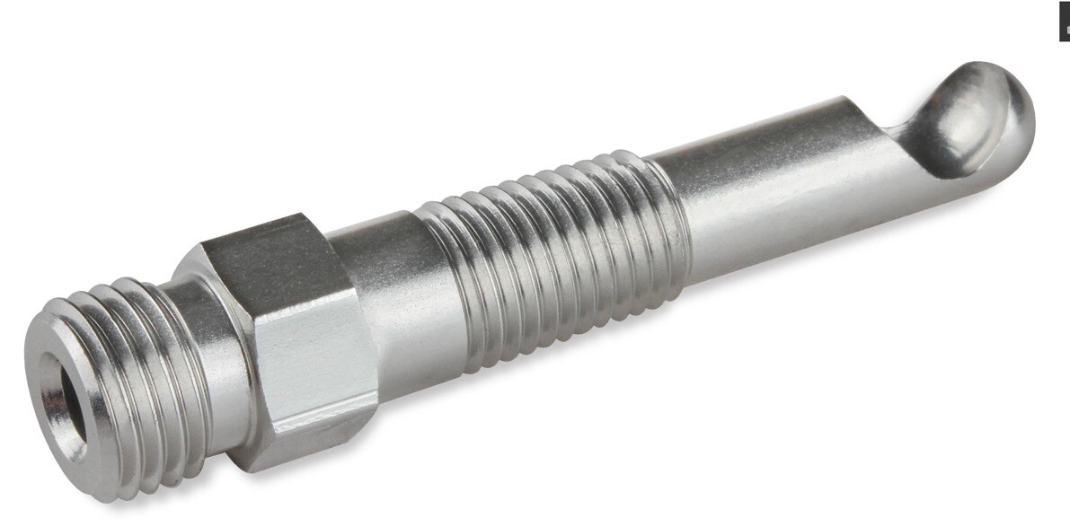 NOS 13505NOS 90 Degree Direct Single Stage Dry Nozzle Aluminum 