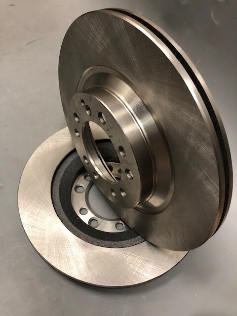 1966, 1967, 1968 Chrysler Newport, 300 and New Yorker front brake rotors Pair