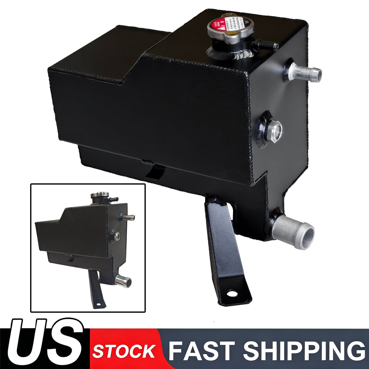 Alloy Coolant Reservoir Recovery Tank For 99-06 Chevy Silverado GMC Sierra 1500 Alloy Coolant Reservoir Recovery Tank For 99-06 Chevy Silverado GMC Sierra 1500