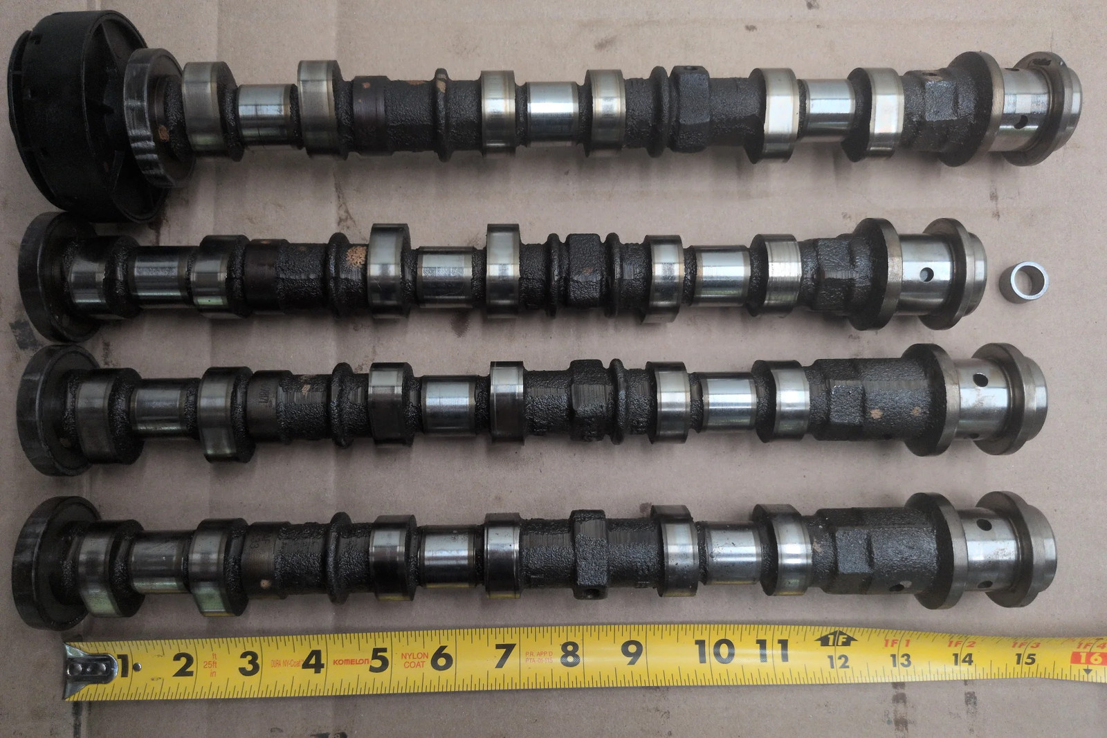 Mopar 3.6L Pentastar Camshaft Set 5184377AF 5184378AF 5184379AF 5184380 Used