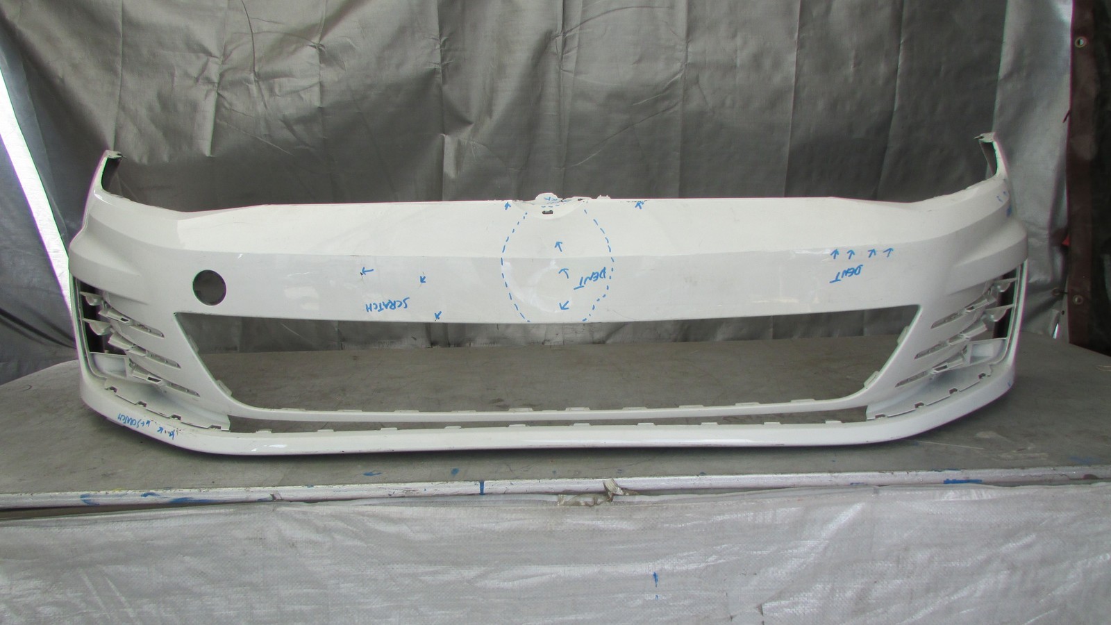 2015-2017 VW GOLF GTI Front Bumper Cover OEM NO SHIPPING 31599