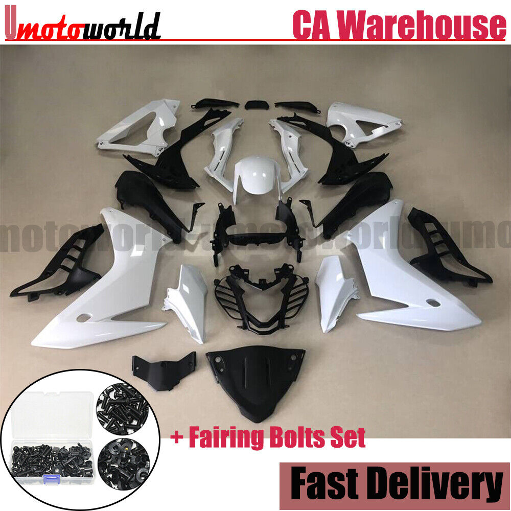Unpainted Fairing Kit For Honda CBR650F 2014-2018 ABS Injection Bodywork + Bolts
