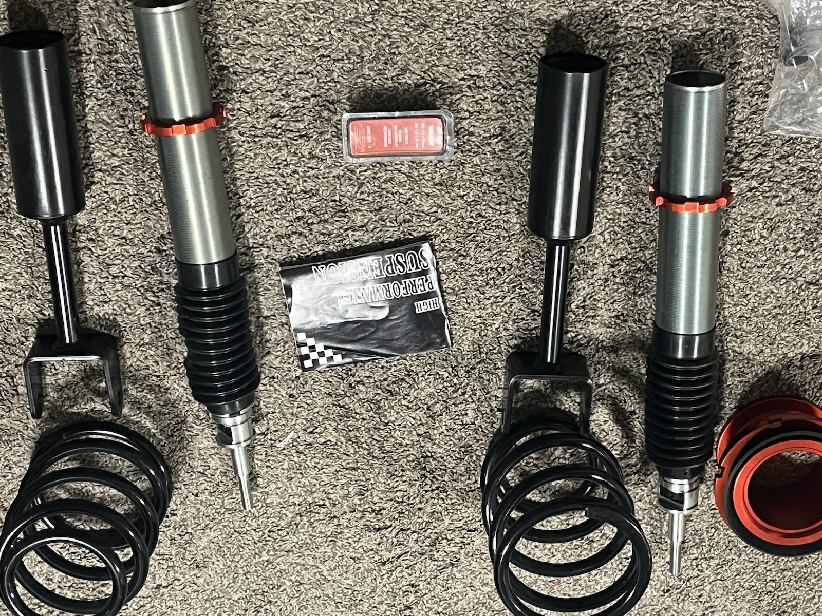High Performance Coilover Suspension Lowering Kit  (rear) Dodge/ Chrysler ￼