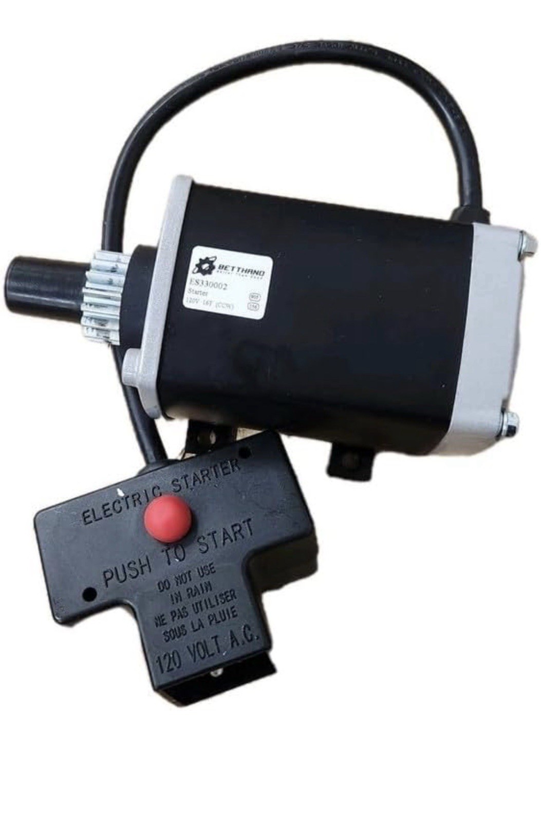 Replacement Part for 120V 16T Electric Starter Motor ES330002 Fast Starter....