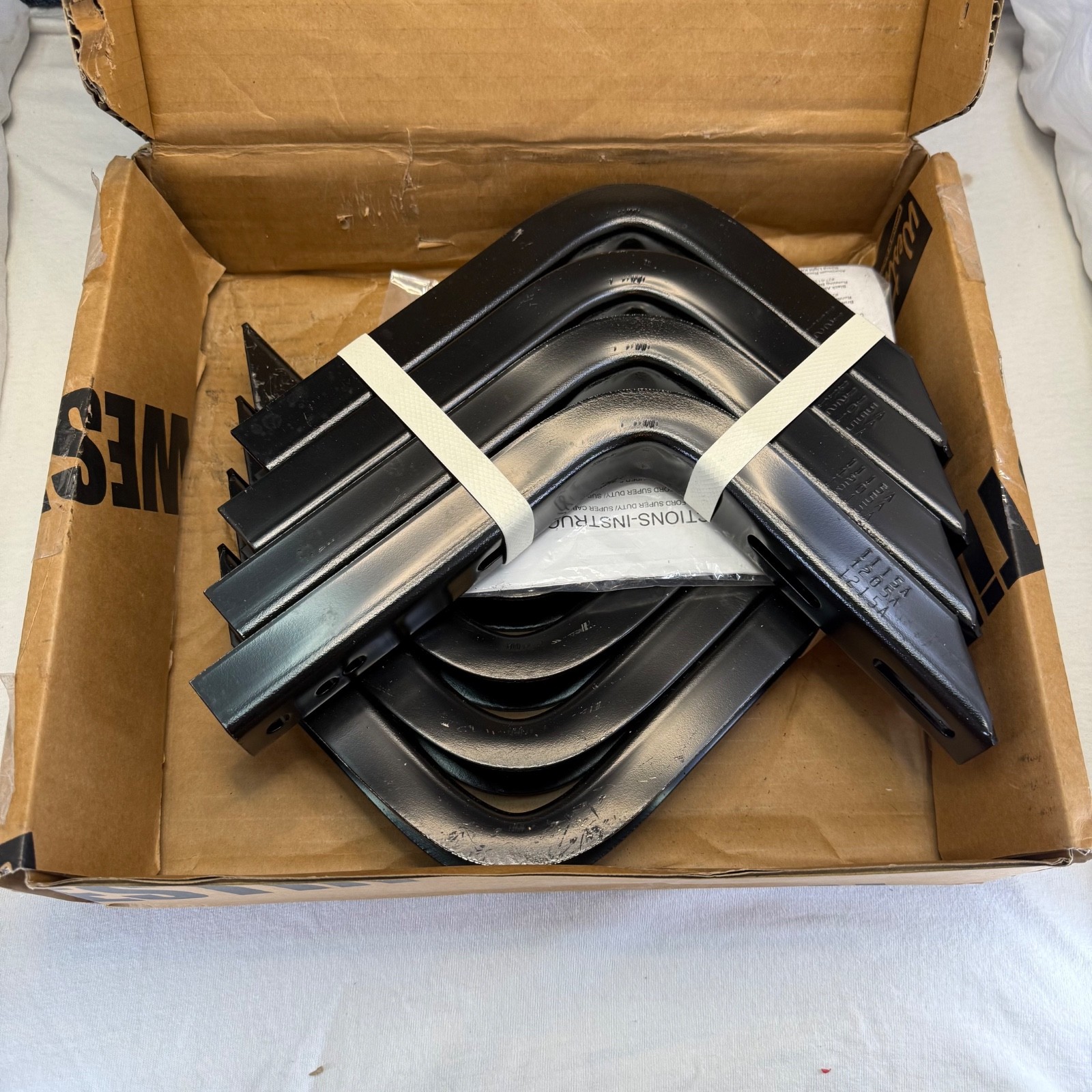 Westin 27-1205 Step Board Mount Kit Ford F-250 F-350 Super Duty SuperCab